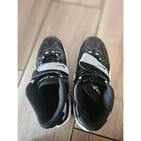 Nike Air Men's Zoom Turf Training Black White Rare Size 11. - Picture 13 of 16